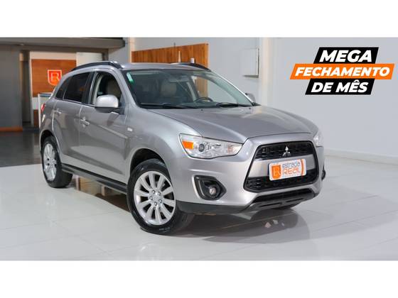 MITSUBISHI ASX 2.0 4X2 16V GASOLINA 4P AUTOMÁTICO MITSUBISHI ASX 2.0 4X2 16V GASOLINA 4P AUTOMÁTICO
